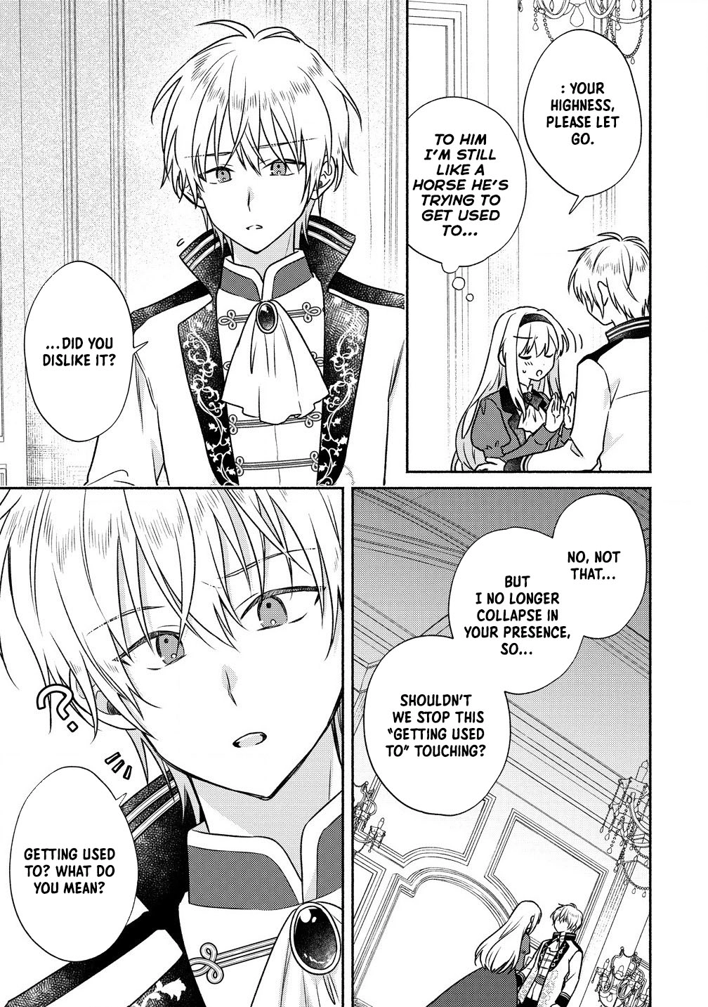 My Lifespan Was Cut to 10 Years After Engagement, So I’ll Start Solving Mysteries! Chapter 4 - . Page 7